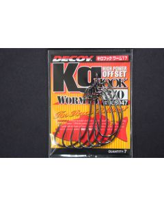 Decoy KG Hook Worm 17 #3/0
