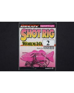 Decoy Shot Rig Worm 10 #2