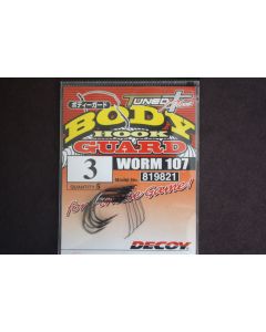 Decoy Body-Guard Worm 107 #3