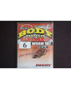 Decoy Body-Guard Worm 107 #6