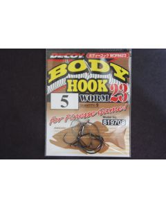 Decoy Body Hook Worm 23 #5