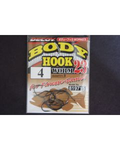Decoy Body Hook Worm 23 #4