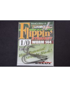 Decoy Flippin Straight Worm 144 #1/0