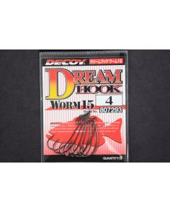 Decoy Dream Hook Worm 15 #4