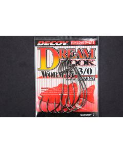Decoy Dream Hook Worm 15 #3/0