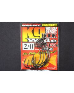 DECOY Kg Hook Wide Worm 25 #2/0