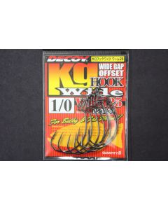 DECOY Kg Hook Wide Worm 25 #1/0