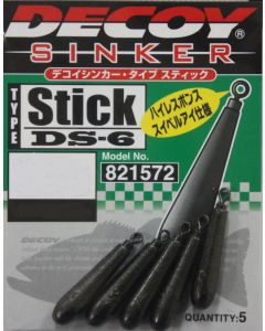 DECOY SINKER Stick DS-6 #7g(1/4oz)
