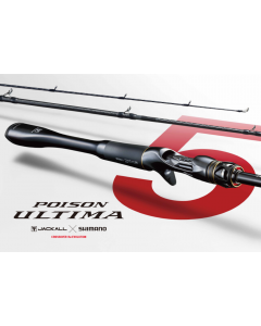 SHIMANO 20 POISON ULTIMA 5PIECE / 266L-5 (Spinning model）