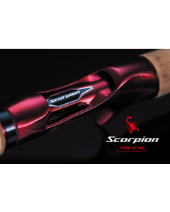 SHIMANO 19 Scorpion 1602R-5 (5 piece Bait casting model)	
