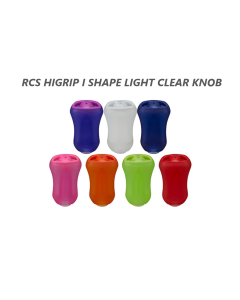 DAIWA RCS HIGRIP I SHAPE LIGHT CLEAR KNOB