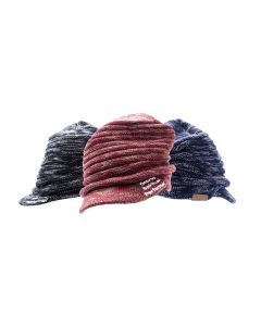 O.S.P knit newsboy cap