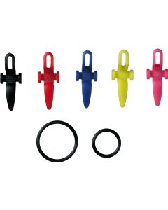 DAIWA LURE HOOK HOLDER - Blue