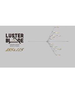 JACKALL LUSTER BLADE 115