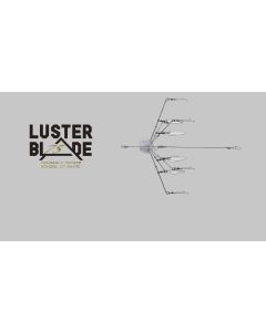 JACKALL LUSTER BLADE 75