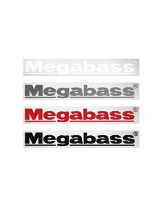 MEGABASS CUTTING STICKER Megabass