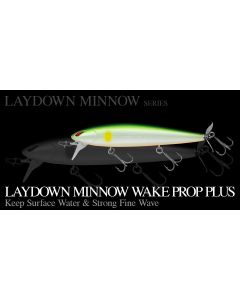 Nories LAYDOWN MINNOW WAKE PROP PLUS