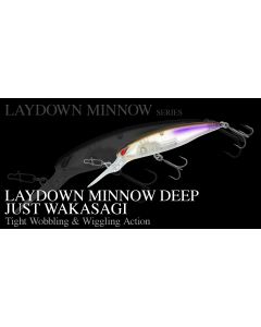 NORIES LAYDOWN MINNOW DEEP JUST WAKASAGI