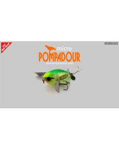 JACKALL MICRO POMPADOUR