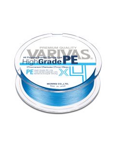 Varivas High Grade PE X4 Water Blue 150m 0.6 / 10lb 