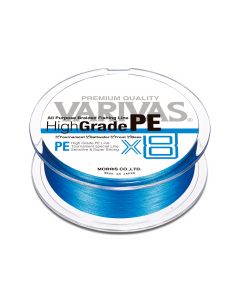 Varivas High Grade PE X8 Ocean Blue 150m 1 / 20lb 