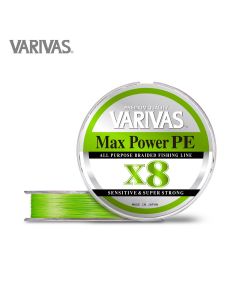 VARIVAS Max Power PE X8 [Lime Green] 150M
