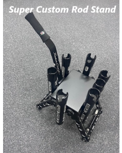 Rodiocraft Super Custom Rod Stand Black Edition