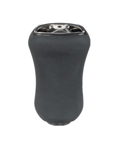 DAIWA RCS High grip I-SHAPE light knob (black)