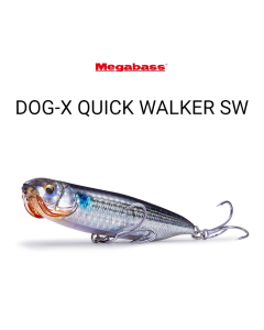 Megabass DOG-X QUICK WALKER SW