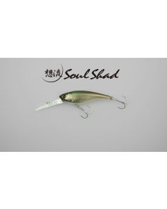 JACKALL SOUL SHAD 52SP