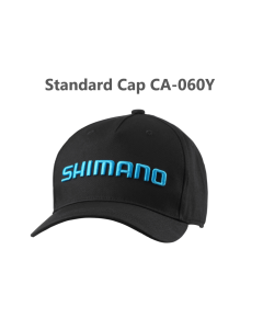 SHIMANO Standard Cap CA-060Y Black Size L
