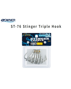Owner ST-76 Stinger Triple Hook
