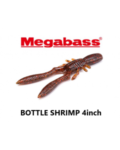 Megabass BOTTLE SHRIMP 4inch 