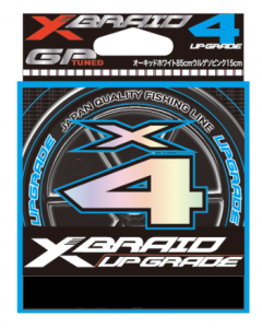 YGK XBRAID UP GRADE X4 200m