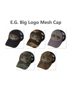 E.G. Big Logo Mesh Cap