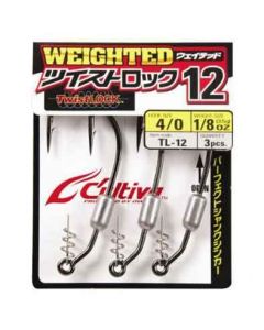 Owner Cultiva Twist Lock Weighted TL12 #5/0