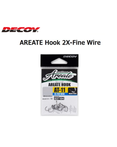 Decoy AREATE Hook 2X-Fine Wire AT-11