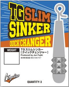 Nogales TG Slim Sinker Quick Changer