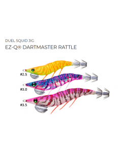 DUEL EZ-Q® DARTMASTER RATTLE 3.0