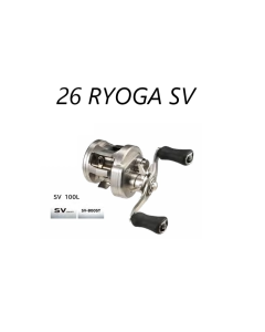 DAIWA 26 RYOGA SV