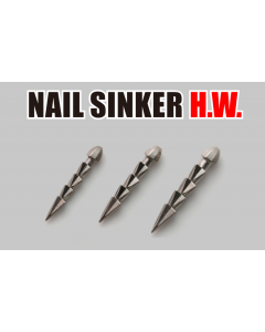 JK tungsten Custom Sinker Nail Heavy Weight