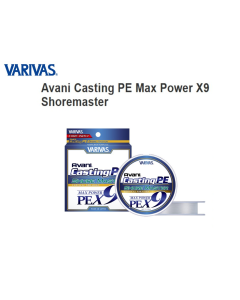 VARIVAS Avani Casting PE Max Power X9 Shoremaster