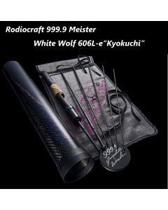 Rodeo Craft 999.9 Meister White Wolf 606L-e "Kyokuchi"