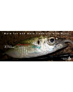 YAMAGA Blanks BlueCurrent Wizy 72B/4pcs
