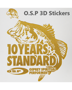 O.S.P 3D Stickers