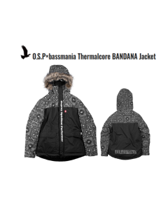 O.S.P×bassmania Thermalcore BANDANA Jacket