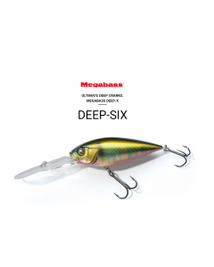 Megabass DEEP-SIX