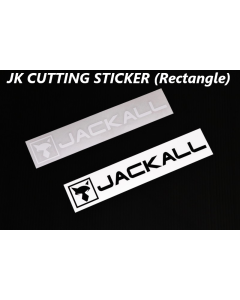 JACKALL JK CUTTING STICKER (Rectangle)